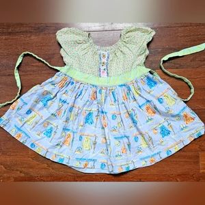 Matilda Jane, Top, Multi color, Platinum Collection. Size 6.